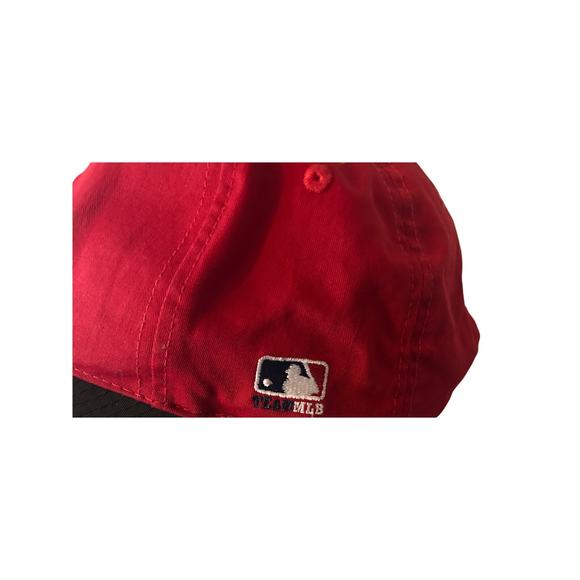 GUC Team MLB Cincinnati Reds Baseball Style Hat Adjustable Back One Size - Picture 3 of 5